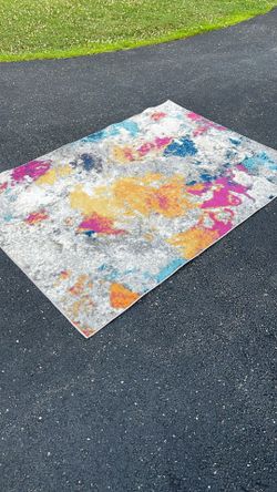 5x7 Area Rug 
