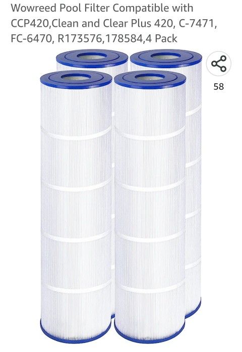 Pool Filter Wowreed