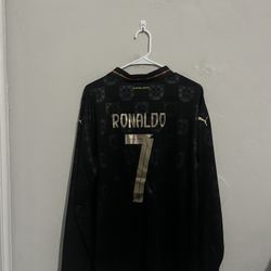 Portugal 2025 3rd Ronaldo Jersey (medium Large XL 2X)