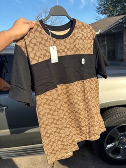 Mens Coach Shirt