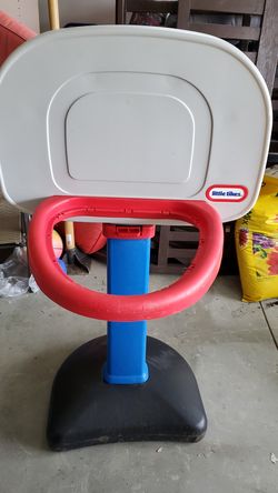 Little tikes basket ball hoop