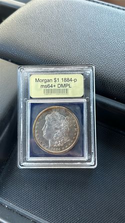 Morgan Silver Dollar MS64+