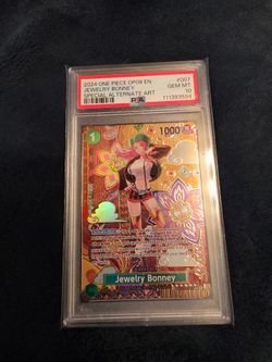 ST02-007 Jewelry Bonney PSA 10