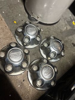 Ford Wheel Center Caps Set of 4