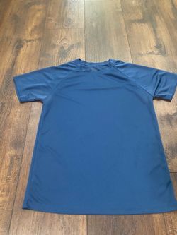 Men’s blue Dri fit shirt size small #6