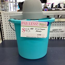 Ice Cream Maker