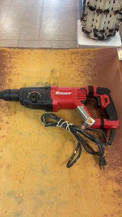 Bauer 8.5 AMP, 1 In SDS-Plus Type Variable Speed Rotary Hammer