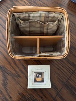 Longaberger 2002 Father’s Day Caddy