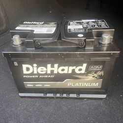 Cadillac ATS Battery, Purchased In Jan 2024