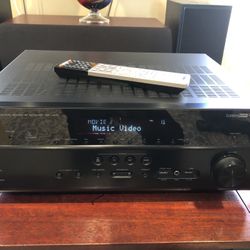 Yamaha Rx-v673 7.2 +2 Channel Receiver 