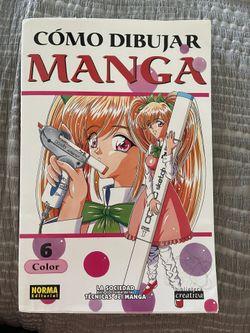 Libro Como Dibujar Manga