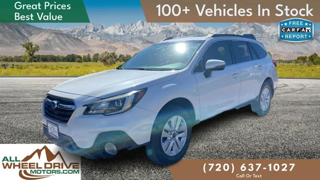 2018 Subaru Outback