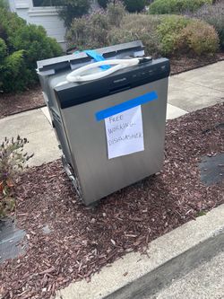Free dishwasher