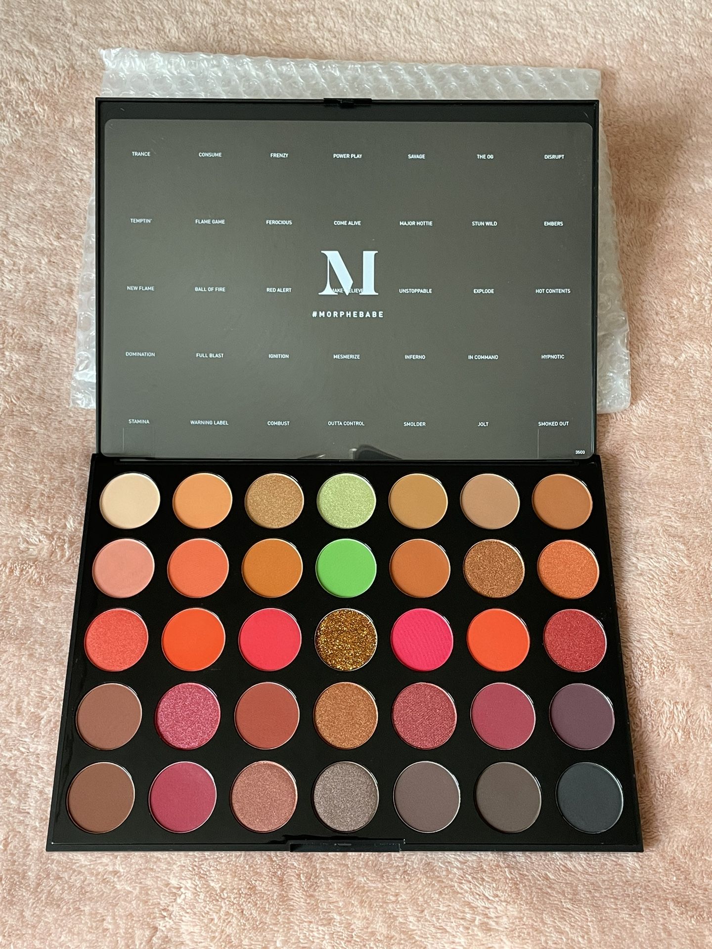 Morphe makeup palette