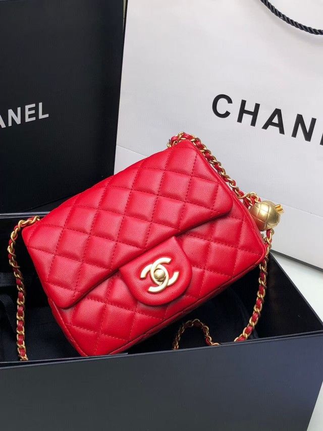 Luxury Quilted Shoulder Bag