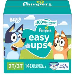 2/3T Pampers Easy Up Training Pants