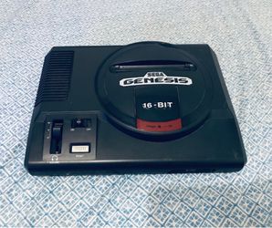 Original Sega genesis console TESTED Fully functional What you see in Photos is exactly what you will be receiving