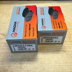 Infiniti QX50 16-24 Front & Rear Ceramic Brake Pads 