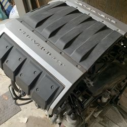 Ls3 Engine And Automatic Transmission  6.2 Motor  2015 Camaro Thumbnail