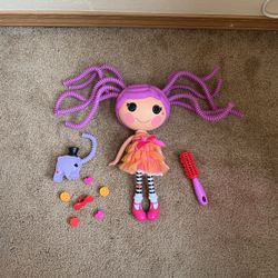 Lalaloopsy Peanut Big Top Silly Hair Doll
