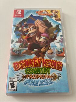 Donkey Kong Tropical Freeze for Nintendo Switch