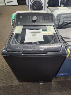 4.5 cu. ft. Water Level Control Top Load Washer in Diamond Gray