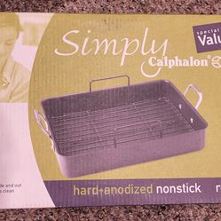 Roasting Pan With Rack