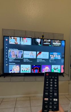 60” inch LG Smart TV with Remote