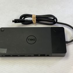 Dell WD19S USB Type-C Docking Station  and charger. Nothing wrong.