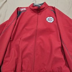 Clippers Rain Jacket & Hoodie. 4XL & 3 XL. Big & Tall