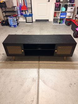 Mid-century Modern TV stand