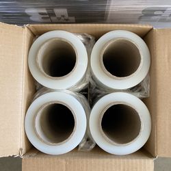 High quality Premium Stretch Wrap 18x1000x80gage 