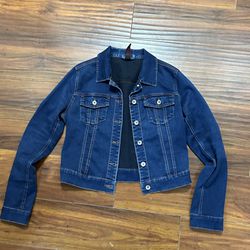 Almost Famous Jean Jacket Size Large