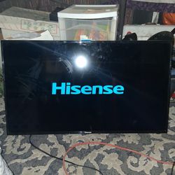 Hisense 43in Smart HD Lcd Tv