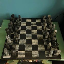 Magnificent Marble Chess Set 