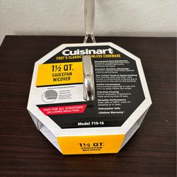 Brand new cuisinart pot w/lid