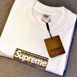 Burberry x Supreme