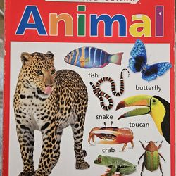 BOOK: Look and learn. ANIMAL
