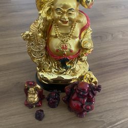 Laughing Buddha Statues 