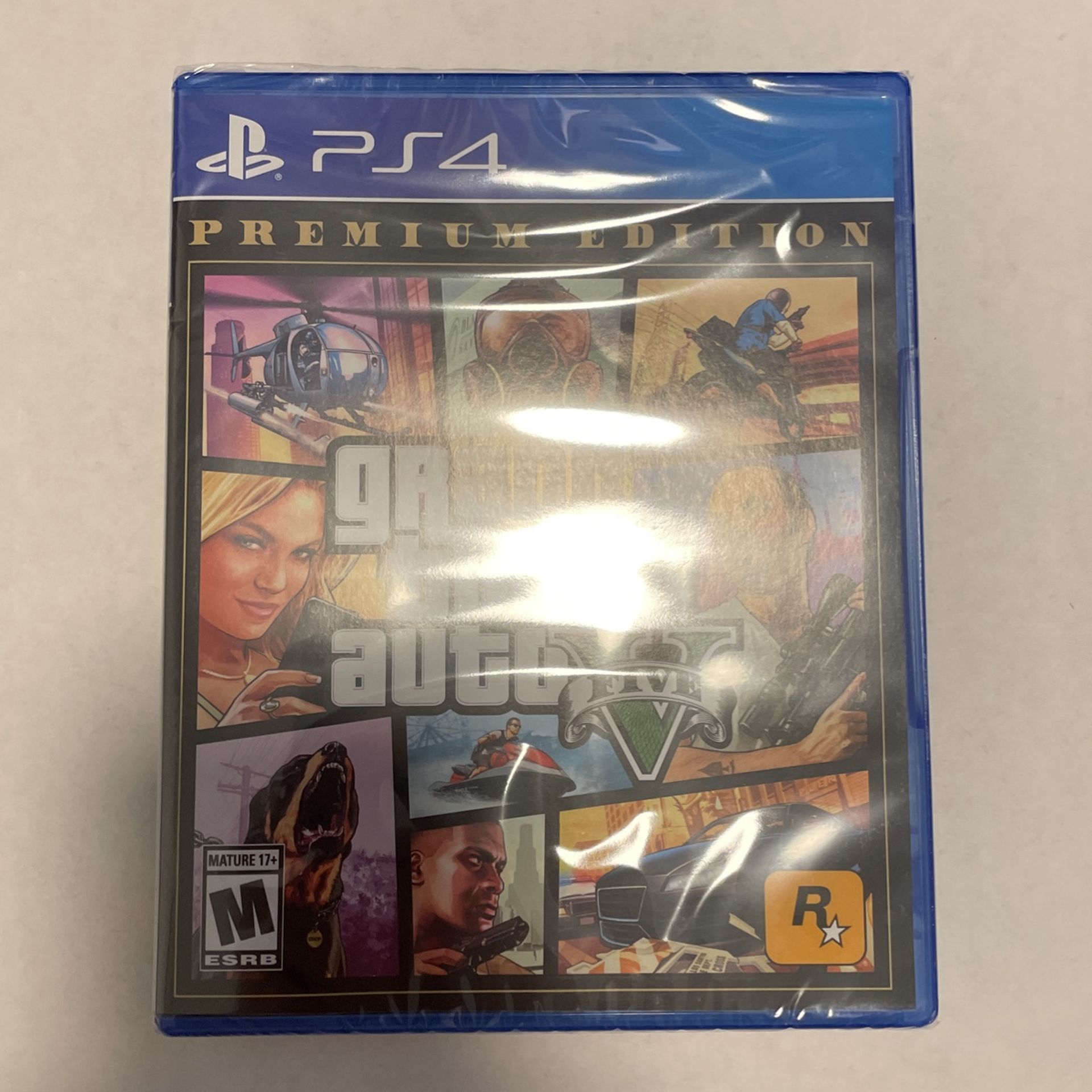 PS4 Grand Theft Auto V