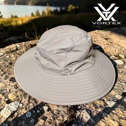 Vortex Unisex Taupe Brown Sun Slayer Boonie UPF 50 Hat Sz L/XL