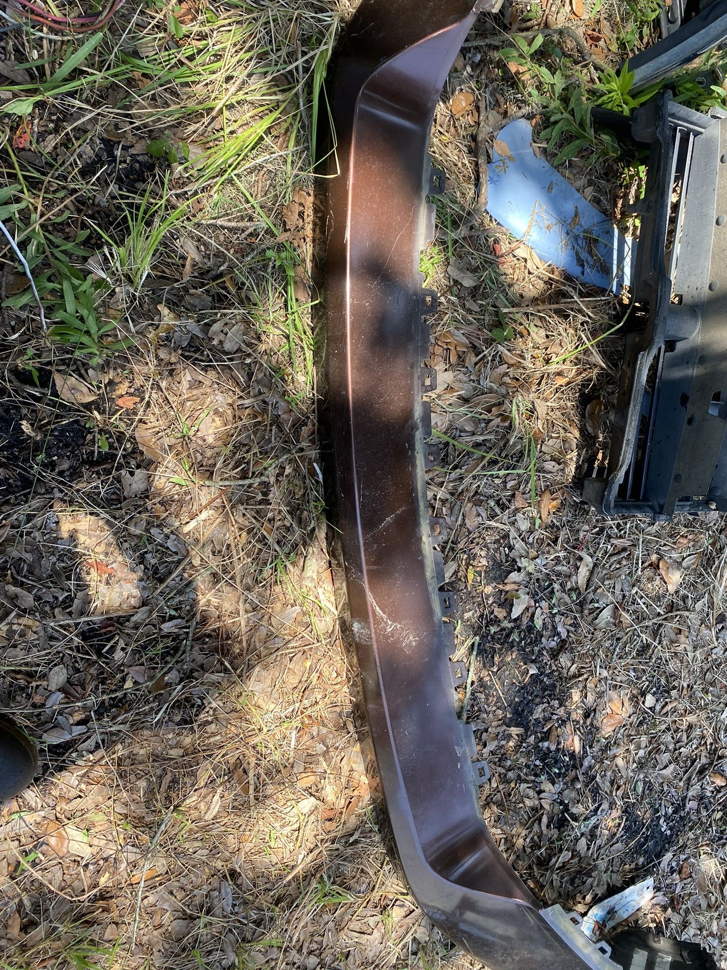 2018 Dodge Ram Front Bumper Cover