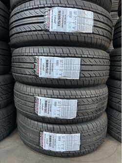 225/60/16 ARISUN (4 TIRES NEW) INCLUDED INSTALLATION AND BALANCING (PROMOTION)โ