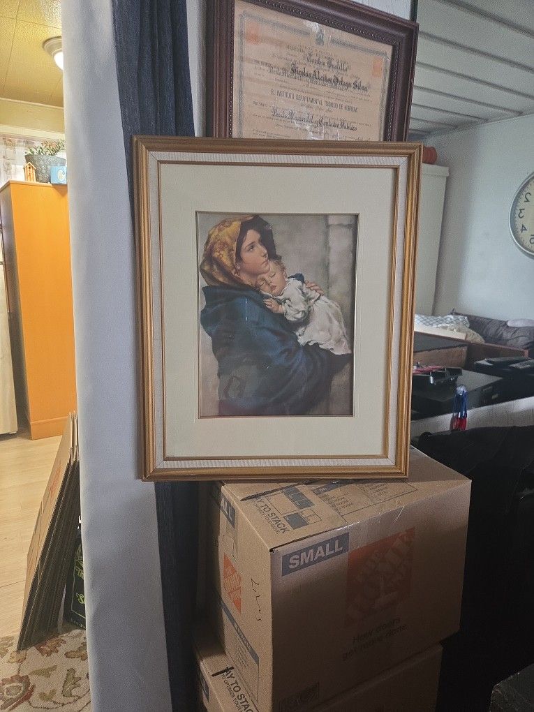 Vintage Framed Poster Madonna
Vintage Framed Poster Madonna