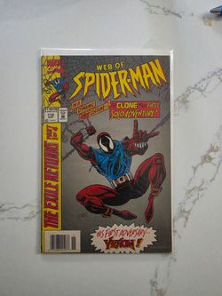 Web of Spider-Man #118 1st Scarlet Spider Appearance VF 1994 Marvel