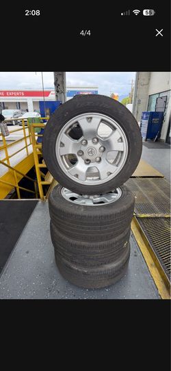 Toyota wheels and tires