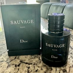 Sauvage Elixir 3.4 oz Men’s Cologne