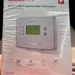 Programable Thermostat 