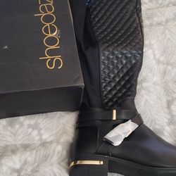 NEW SHOEDAZZLE BOOTS 8.5