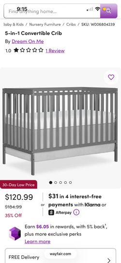 Baby crib